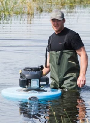 WaterMaster flydende vandpumpe